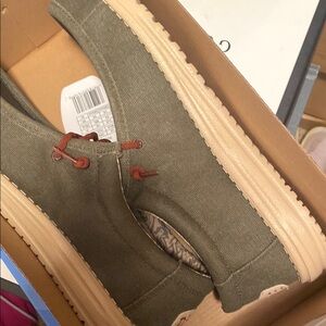 Men's Olive Casual Shoes
